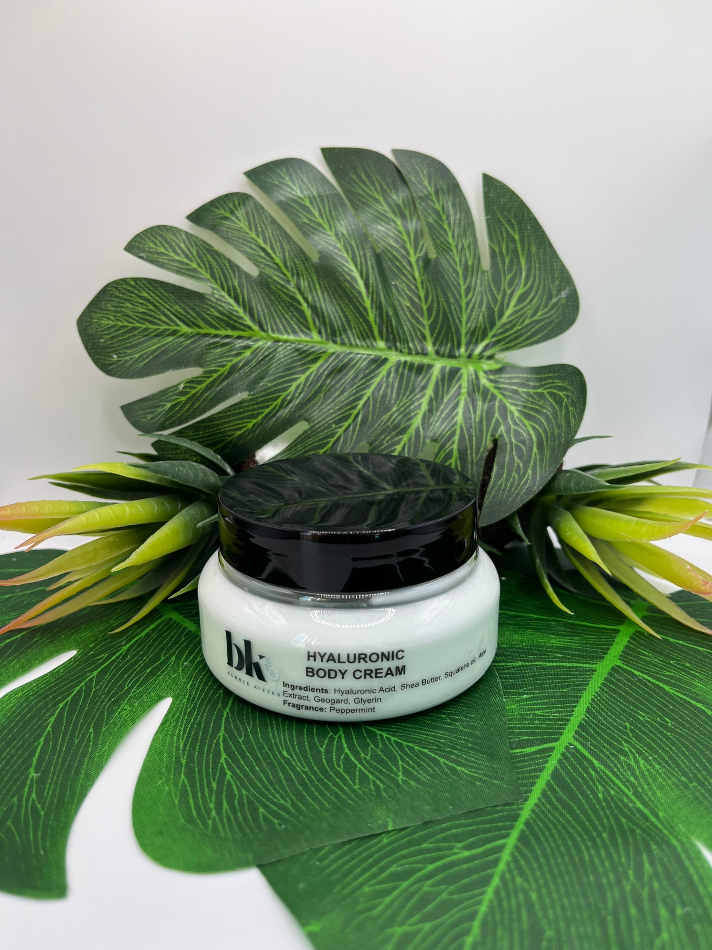 HYALURONIC ACID BODY CREAM- PEPPERMINT