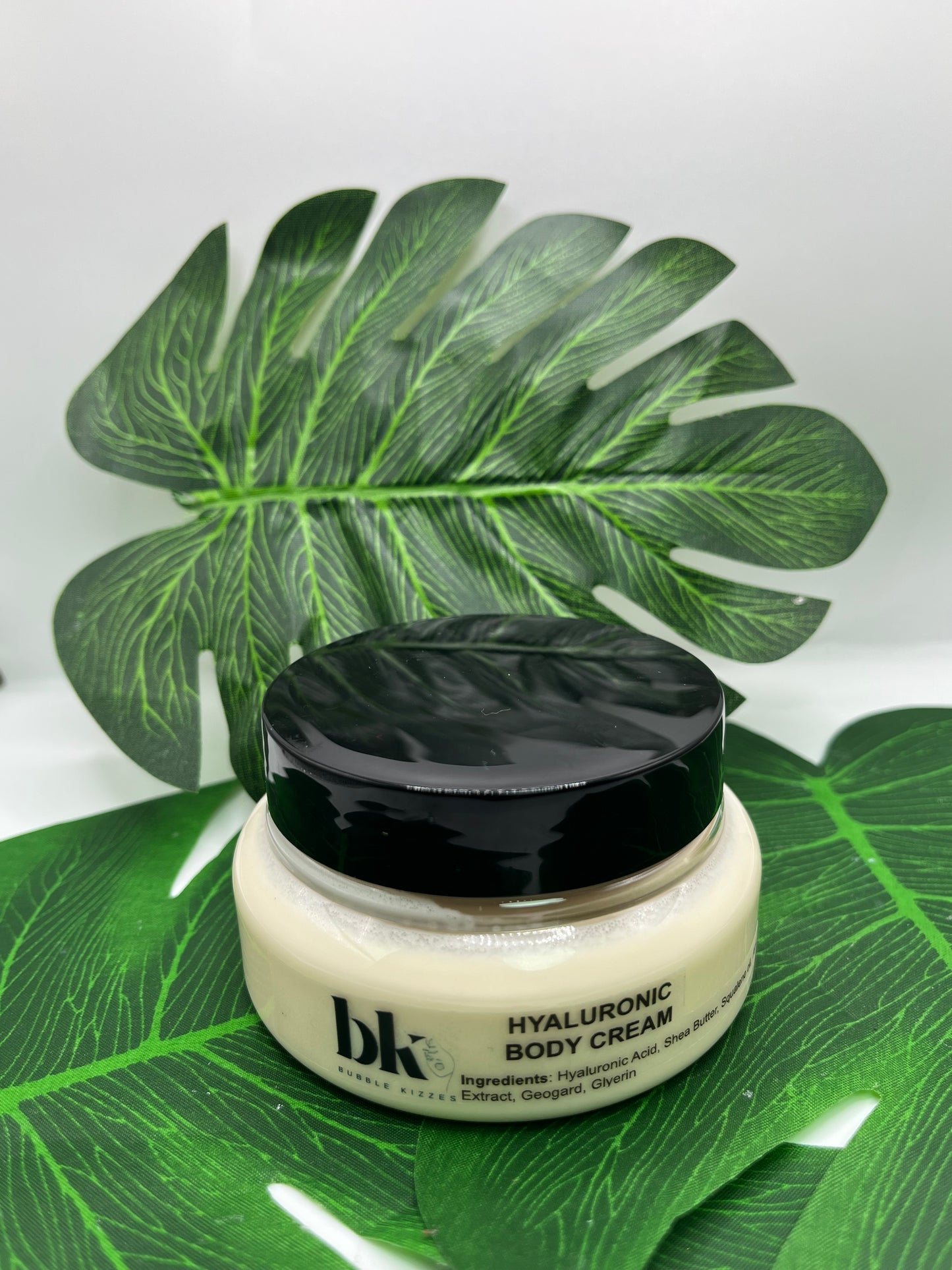 HYALURONIC ACID BODY CREAM - COCONUT SORBET