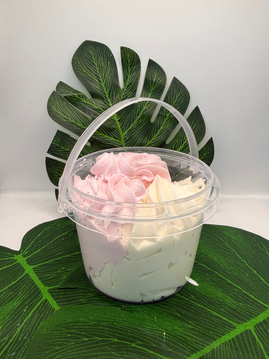 WHIPPED BODY BUTTER BUCKET- EGYPTIAN MUSK & PINK SAND