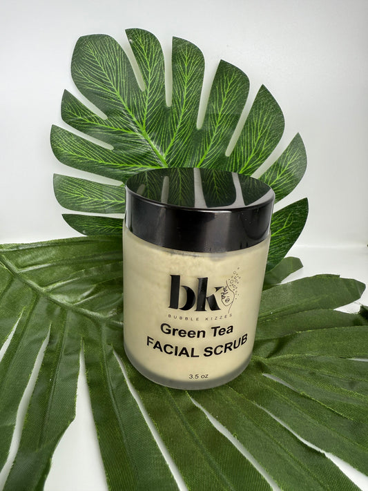 GREEN TEA FACIAL SCRUB