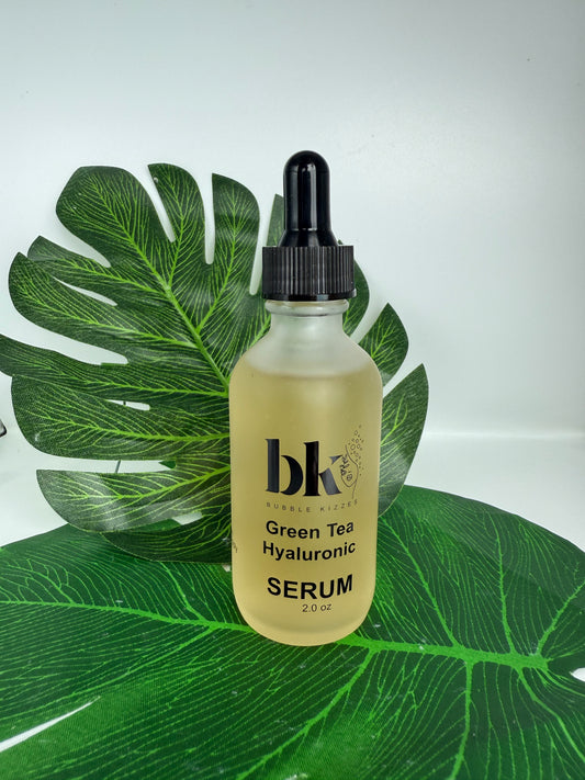 GREEN TEA HYALURONIC SERUM